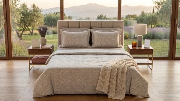 Lenjerie pat Ranforce 100% Cotton Pro (Shadow Play)