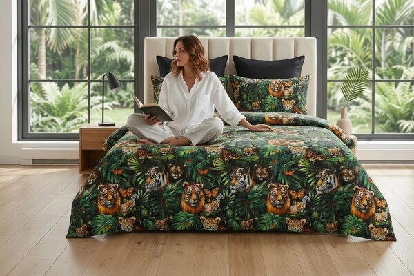 Lenjerie pat Ranforce 100% Cotton Pro (Velvet Muse)