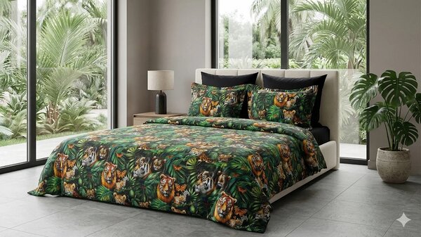 Lenjerie pat Ranforce 100% Cotton Pro (Velvet Muse)