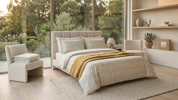 Lenjerie pat Ranforce 100% Cotton Pro (Urban Cozy)