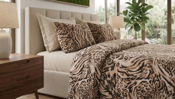 Lenjerie pat Ranforce 100% Cotton Pro (Wild Race)