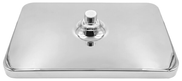 Pălărie de duș dreptunghiulară REA JS-032 Chrome