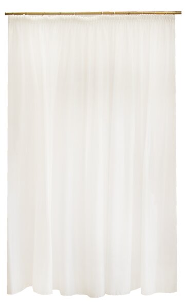 Perdea Velaria matase alba, cu opacitate ridicata, 300x250 cm