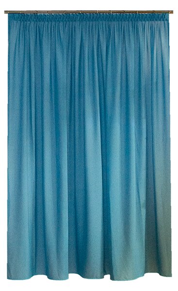 Perdea Velaria turcoaz, 220x245 cm