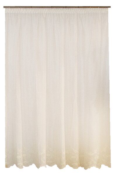 Perdea Velaria broderie ivoire, 300x250 cm