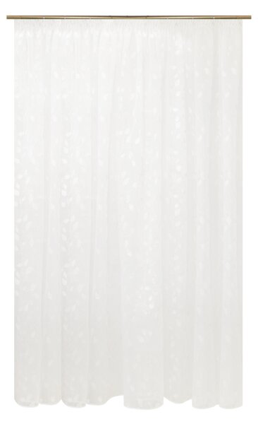 Perdea Velaria fancy cu model floral, 490x245 cm