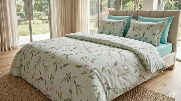 Lenjerie pat Ranforce 100% Cotton Pro (Royal Touch)
