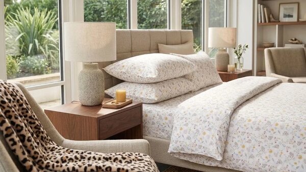 Lenjerie pat Ranforce 100% Cotton Pro (Seductive Edge)