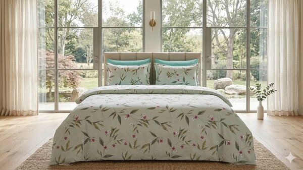 Lenjerie pat Ranforce 100% Cotton Pro (Royal Touch)