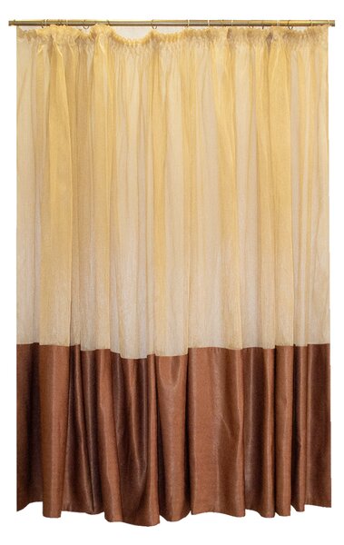 Perdea Velaria aurie, 480x200 cm