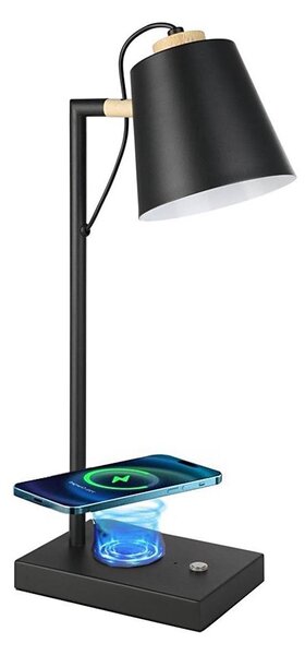 Eglo 900626 - Lampă LED reglabilă cu încărcare wireless LACEY, LED/5,5W/230V