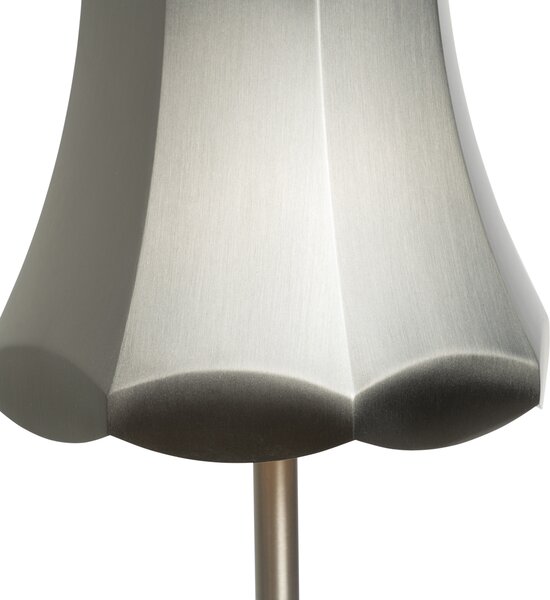 Set de 2 lămpi de masă retro gunmetal reîncărcabile IP44 - Granny