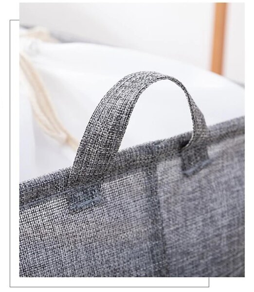 Cos de rufe cu snur WASHDAY 50x40x50 cm