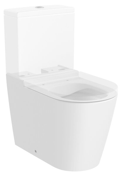 Roca Inspira compact wc alb A342526620