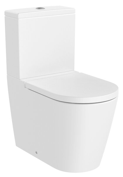 Roca Inspira compact wc alb A342526620