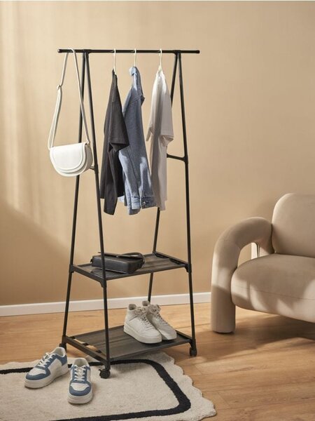 Sinsay - Stender cu raft - negru