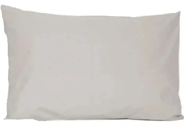 Set huse pentru perne culoare gri 70x50 cm