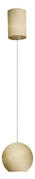 Lustră LED pe cablu LED/8,5W/230V 3000K auriu