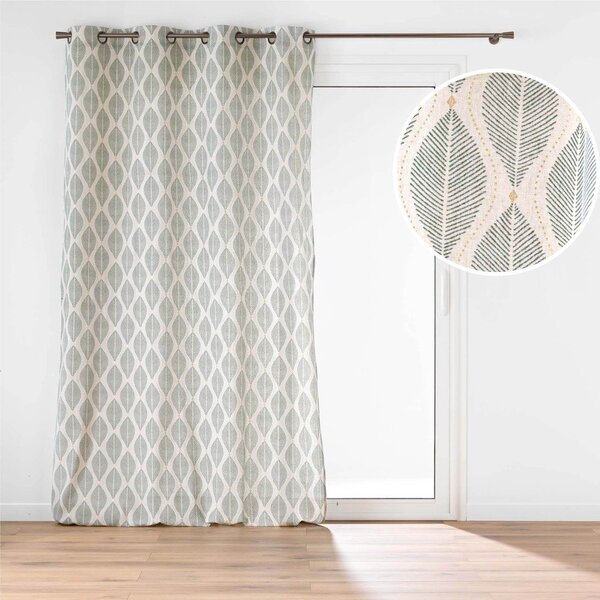 Draperie verde-bej 140x240 cm Maho – douceur d'intérieur