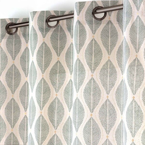 Draperie verde-bej 140x240 cm Maho – douceur d'intérieur