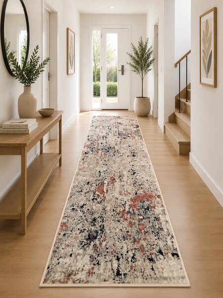 Traversa Covor, Anny 33016, Crem, Latime 115 cm, Diverse Lungimi