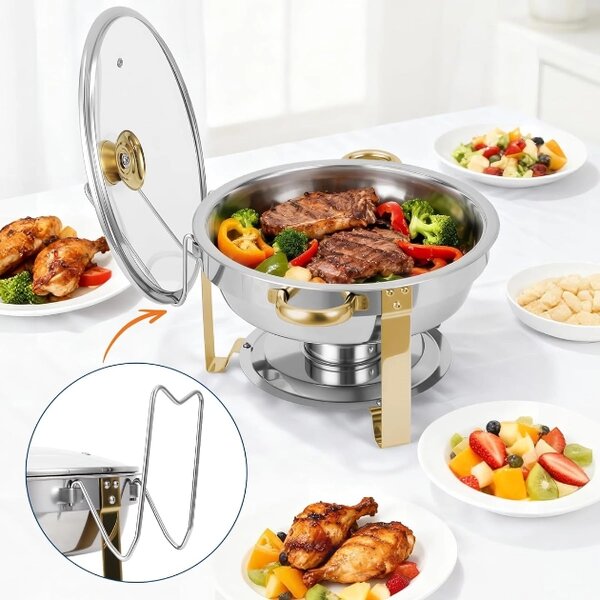 Dinelux™ Vas Pentru încălzire 4,5l