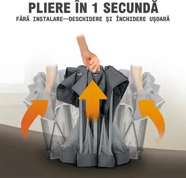 Nestplay™ țarc De Joacă Pliabil Pentru Bebeluși (127 X 127 Cm)