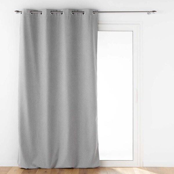 Draperie gri deschis antifonică 140x260 cm Jupiter – douceur d'intérieur