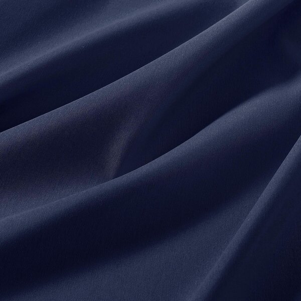 Goldea țesătură decorativă loneta - albastru-indigo 140 cm