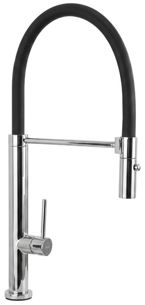 Baterie de bucătărie Rea Viera Auriu Chrome