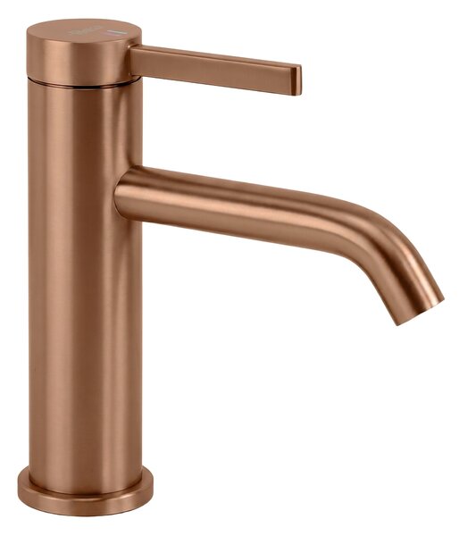 Baterie pentru baie Rea Rivo Brush Copper