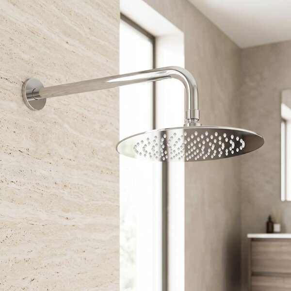 Cap de duș rotund REA JS-P014 25cm Chrome