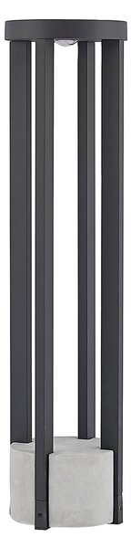 Kalisa Round LED Lampă de Grădină H68 Dark Grey - Lucande