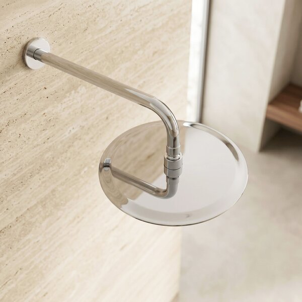 Cap de duș rotund REA JS-P014 25cm Chrome