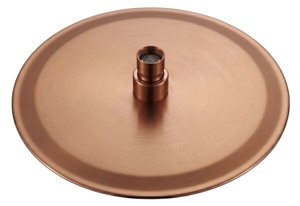 Cap de duș rotund REA JS-P014BRG 25cm Brush Copper