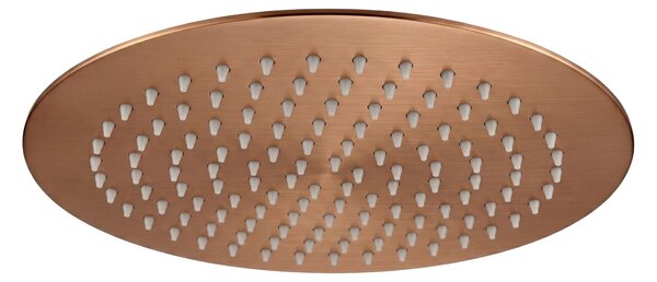 Cap de duș rotund REA JS-P014BRG 25cm Brush Copper