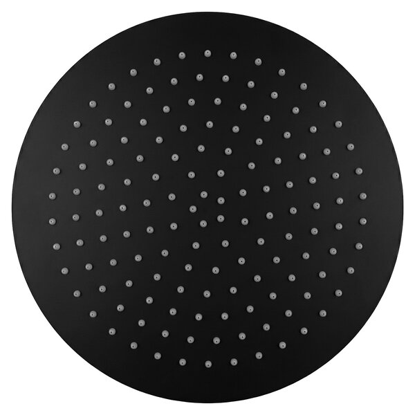 Cap de duș rotund REA JS-P014B 30cm Black