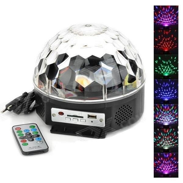 Proiector Disco Led Magic Ball Light cu telecomanda