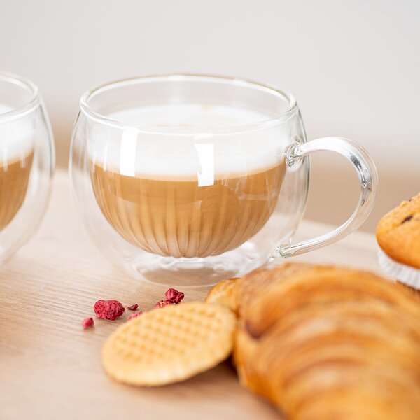 Pahare termo pentru cappuccino 4Home Hot&Cool 270 ml, 2 buc