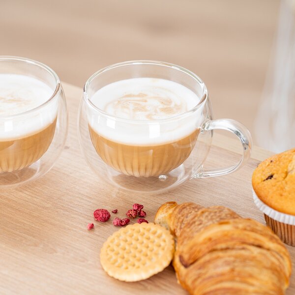 Pahare termo pentru cappuccino 4Home Hot&Cool 270 ml, 2 buc