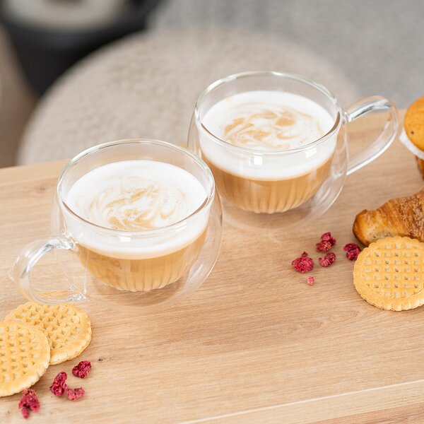 Pahare termo pentru cappuccino 4Home Hot&Cool 270 ml, 2 buc