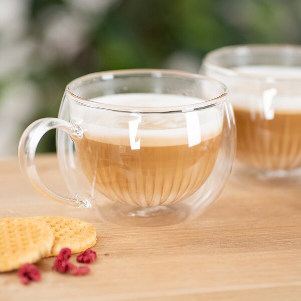 Pahare termo pentru cappuccino 4Home Hot&Cool 270 ml, 2 buc