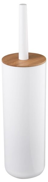 Aqualine Snow perie de toaletă stativ alb 7582