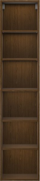 Mexen Box-A, dulap înalt de baie 35x44.2x160 cm, nuc, 91AX1-1600-300-1-86