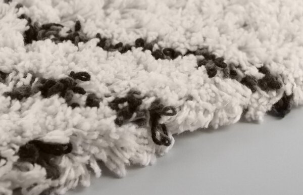 Kleine Wolke Boho covor de baie 120x70 cm dreptunghiular bej 9157202225