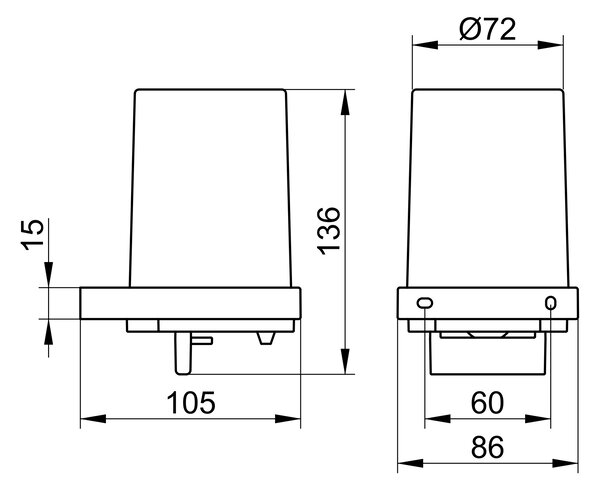 Keuco Edition 11 dozator săpun 180 ml crom 11152019000