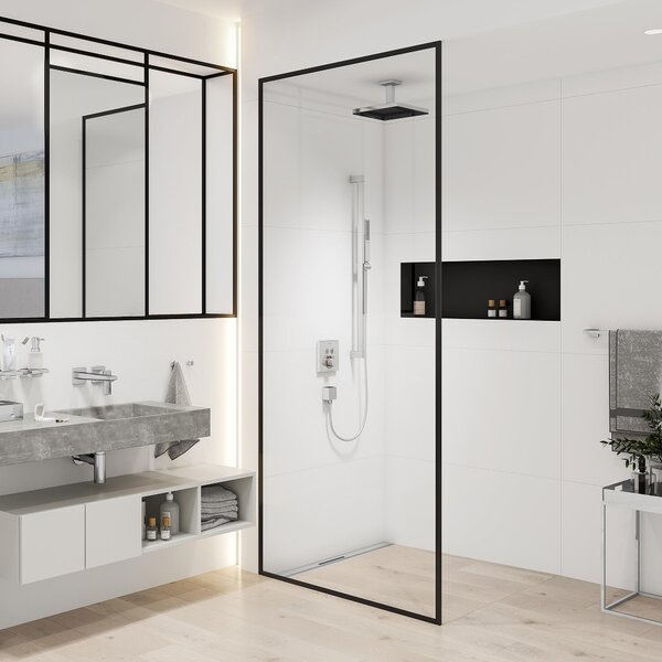 Hansgrohe braț duș de tavan crom 24338000