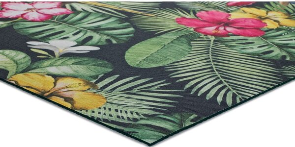 Covor tip traversă verde 52x100 cm Sprinty Tropical – Universal