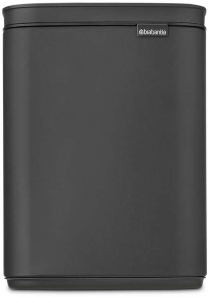 Brabantia Bo cos de gunoi 4 l negru-gri 233708