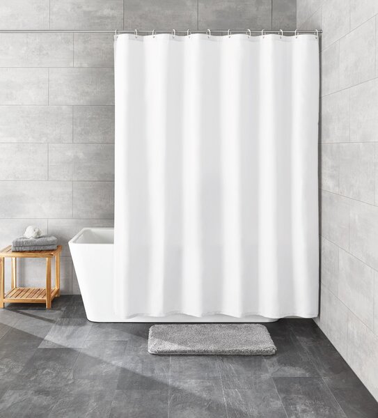 Kleine Wolke Caravelle perdea de duș 200x120 cm alb 0308100238
